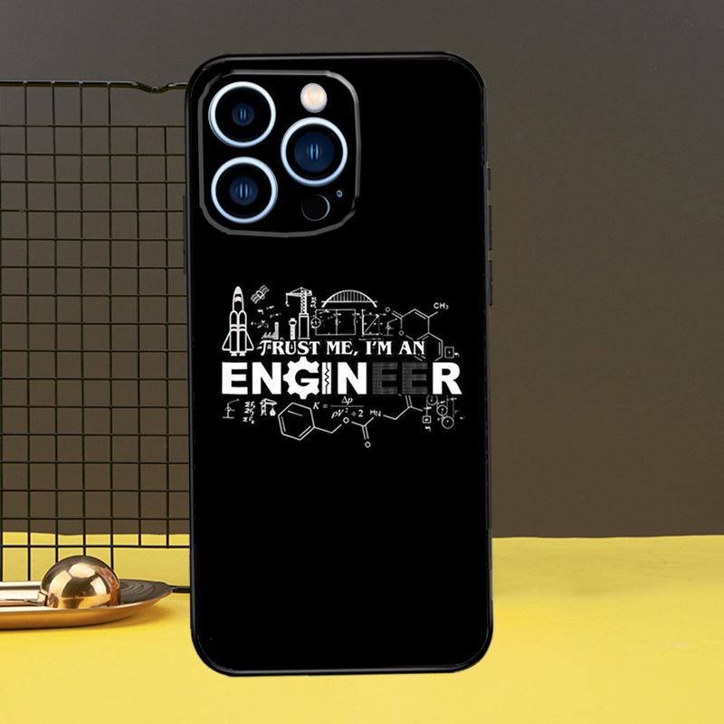 I m An Engineer I m Good At Maths Phone Case For iPhone 16 15 14 13 12 11 Pro Max X XR XS Max 7 8 Plus 12 13 Mini Back Cover
