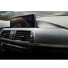 3D Ochranný polep z karbonových vláken na interiérové lišty pro BMW E90/92/93 05-12