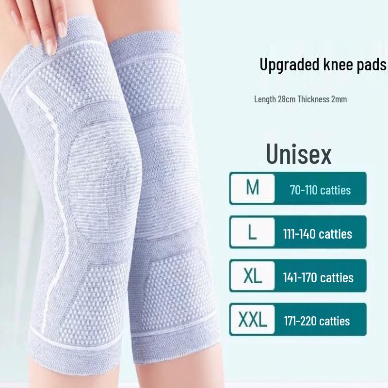 TULX Non-slip Thermal Sports Knee Pads (Pair)