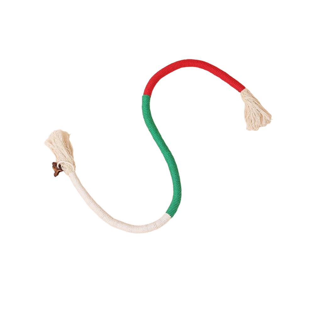 Cats Biting Rope Cats Teaser Cats Toy Self-Entertainment And Boredom-Relieving Item Teething And -Resistant Mint Stick Toy