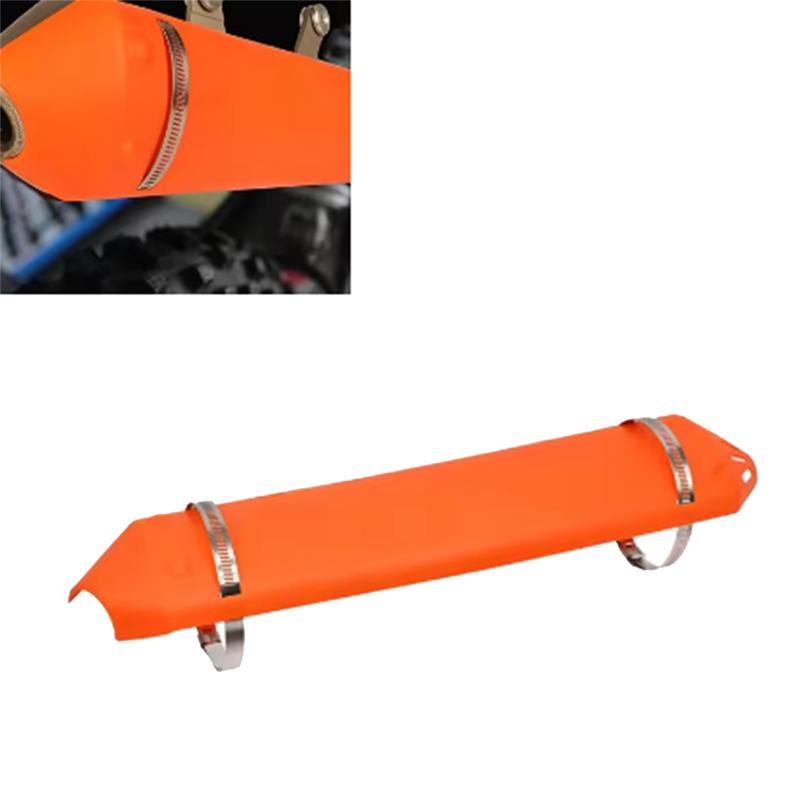 Motorcycle Exhaust Tail Section Protective Cover Motorcycle Exhaust Cover For 250 300 EXC XC 250/300