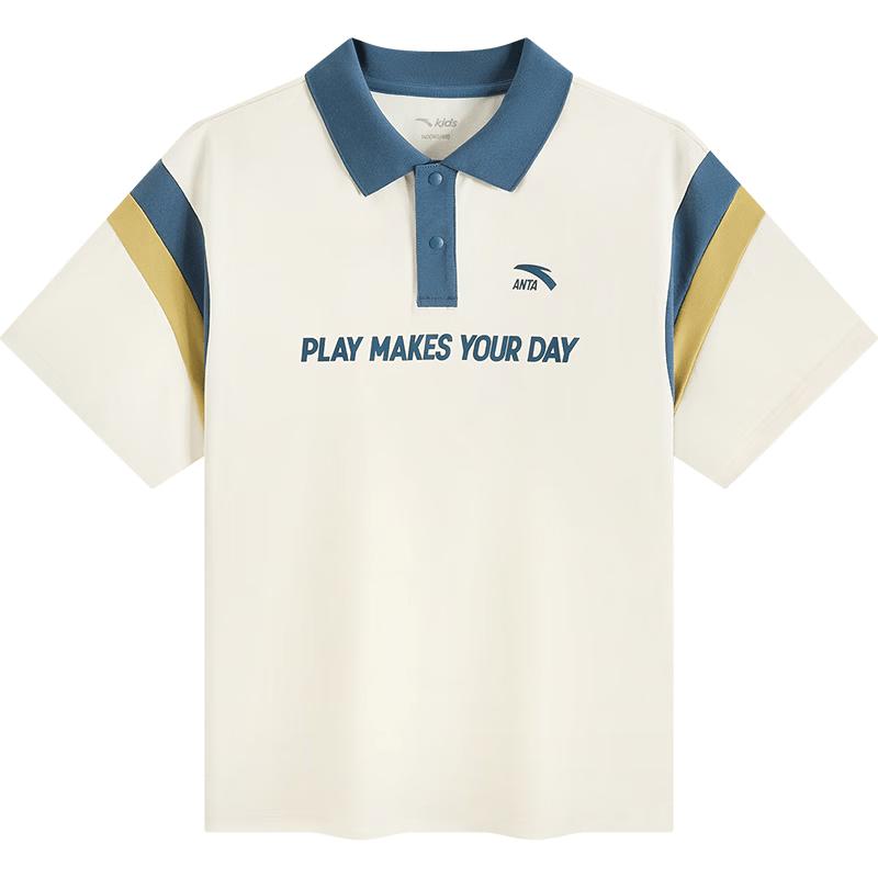 Anta Kids  Short-Sleeve Polo Shirt 140