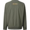 SALOMON Logo Letter Print Pattern Crew Neck Long Sleeve Sweatshirt Men Sweatshirt Olive-Green LC2570000