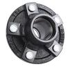 2 Sets 2000lb Trailer Axle Trailer Hub Kit 5 On 4.5in Bolt Circle Trailer Hub 5 Lug for 1in and 1 1 16in Trailer