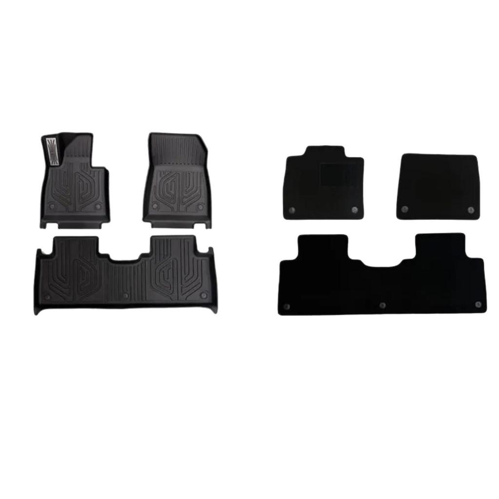 TPE Non-toxic Floor Mats for Leapmotor C10, C11, B01, B10, Lafa 5, C16 (5/6-Seater)