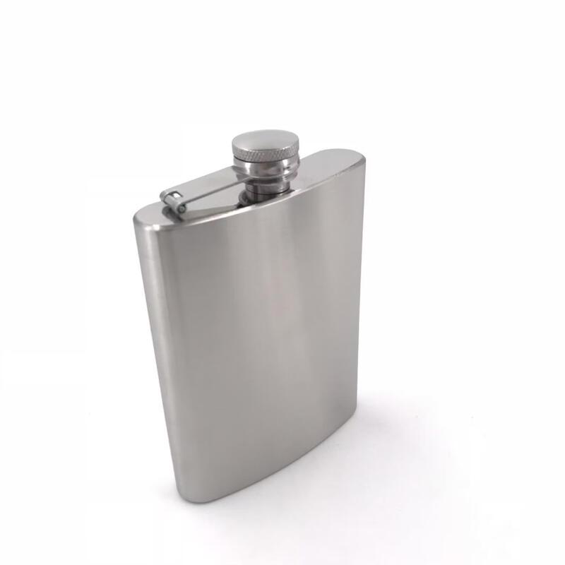 Portable Stainless Steel Hip Flask Set