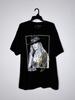 Lainey Wilson Cowgirl Portrait Graphic T Shirt Black 2XL Unisex T-Shirt