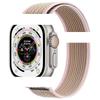 Apple Watch Ultra 10/9 Nylon Woven Velcro Trail Loop Strap