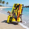 Club Amrica Fashion Beach Towel: Ideal for Summer Adventures Soft, absorbent and quick drying suitable for swimming and bathing