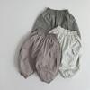 Spring and Summer Baby Thin Work Pants Mosquito Proof Breathable Pants Korean Personalized