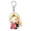Takopi’S Original Sin Japanese Anime Peripherals Acrylic Keychains Collectible Backpack Key Ring Creative Birthday Gifts Toy