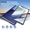For Samsung Galaxy Z Fold 8 Ultra 8/7/6/5/4 Full Cover Magnetic Case with Tempered Glass Front Film Anti-Fingerprint Phone Case