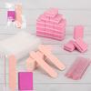 60/30/15Pcs Disposable Nail Cleaning and Care Kit,Mini Nail Filing Stick,Portable File Nail Accessories,Nail Supplies