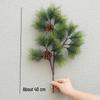 Pine Needle Juniper Artificial Bonsai with Dried and Plastic Pine Leaves