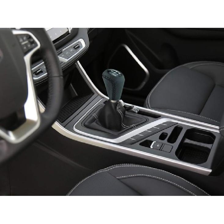 5 Speed Leather Car Gear Stick Shifting Knobs Shift Lever for Most Manual T