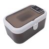 Baby Wipe Warmer Top Heating Wet Wipe Warmer and Dispenser Holds 80 Wipes with Night Light Spring Loaded White