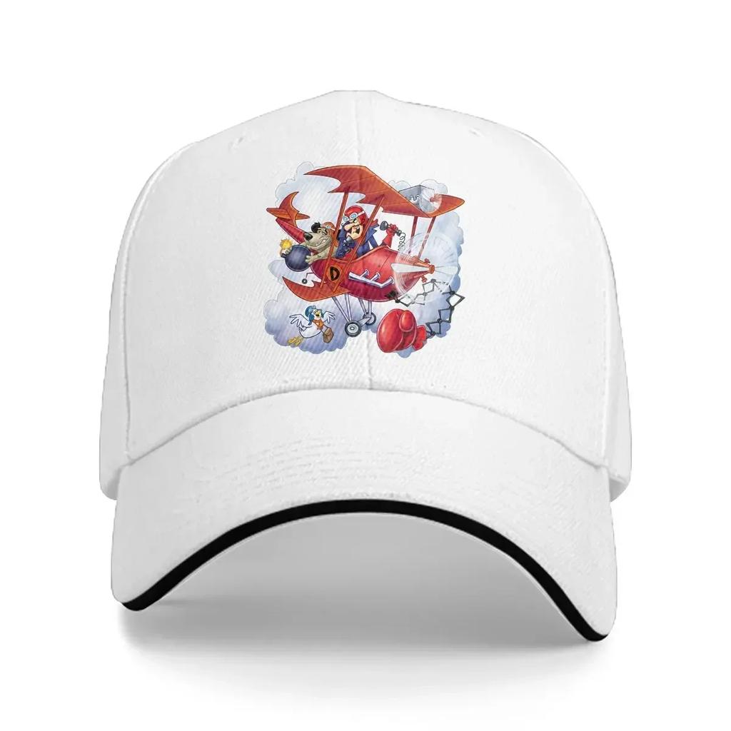 Wacky Races Multicolor Hat Peaked WoUnisexs Cap Cartoon Personalized Visor Protection Hats