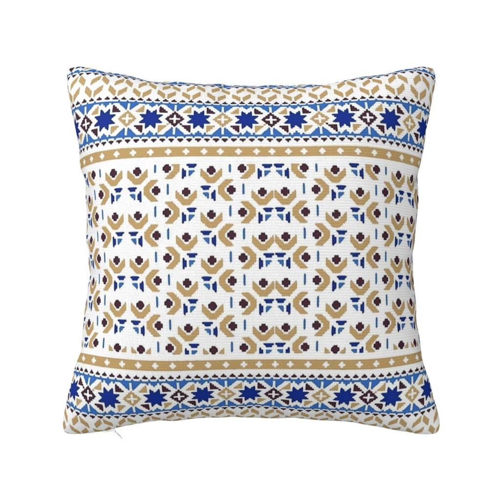 Palestinian Tatreez Embroidery Pattern Pillow Cover Pillow Case For Chair Sofa Home Decoration Cushion Cover Pillowcases