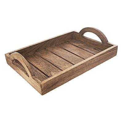 Mango-Holz Serviertablett 30,5 x 20,5 cm