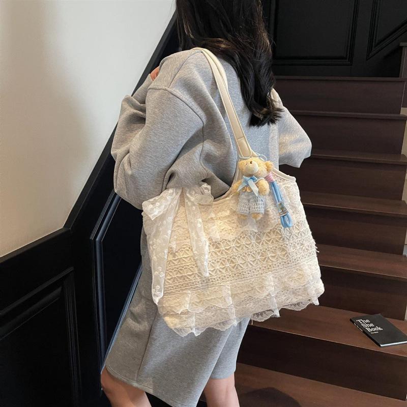 Amy Rabbit 2025 Women's Tote Bag – Fashionable Korean-Style Casual Shoulder Bag