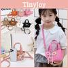 Kids Cartoon Diamond Shoulder Bag Handheld Cute Lightweight Feel Bucket Bag