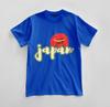 Custom Japan Graphic T-shirt Design Unisex Jersey Short Sleeve Tee