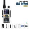 1 PIÈCE Baofeng UV 5R Mini Talkie-walkie Bluetooth Programmation Copie de Fréquence Chargeur USB-C Double PTT Bande AM Radio Portable de Camping