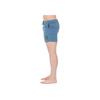 STONE ISLAND Ss22 Solid Color Drawstring Mid-Rise Fitted Swim Shorts Men Swimwear Blue 7615B0643-V0046