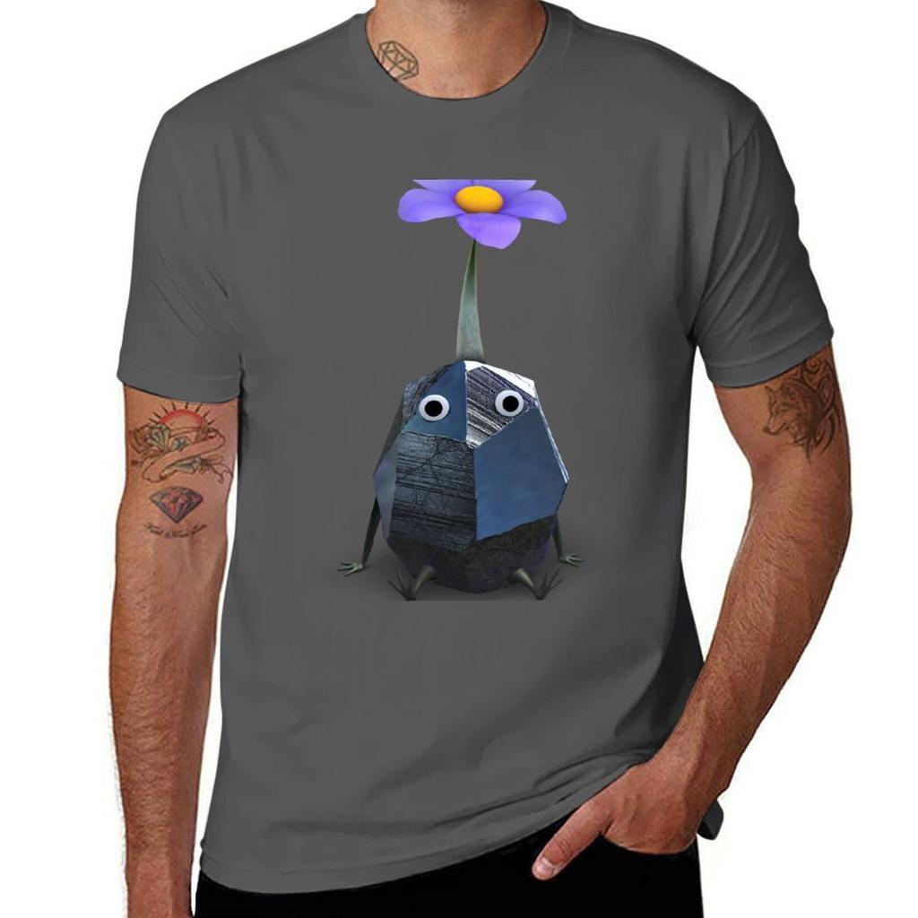 Rock Pikmin Tshirt Cotton T Shirt Pack Unisex T Shirt Cotton Tshirt