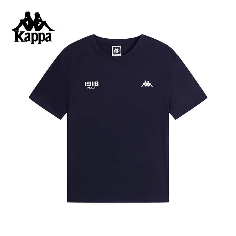 Kappa Men's Back-to-Back Logo Cotton T-Shirt K0D32TD21V