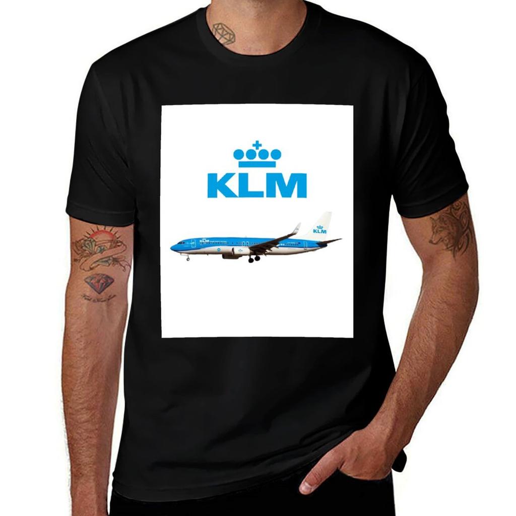 Klm Tshirt Casual Street Style Short Sleeve Tee