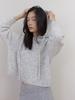 Asula As Basic Wool Knit Hoody (Melange Grey)
