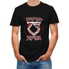 Penqino Twisted Sister Men's Short-Sleeve T-Shirt Cotton Crew Neck Casual T-Shirts