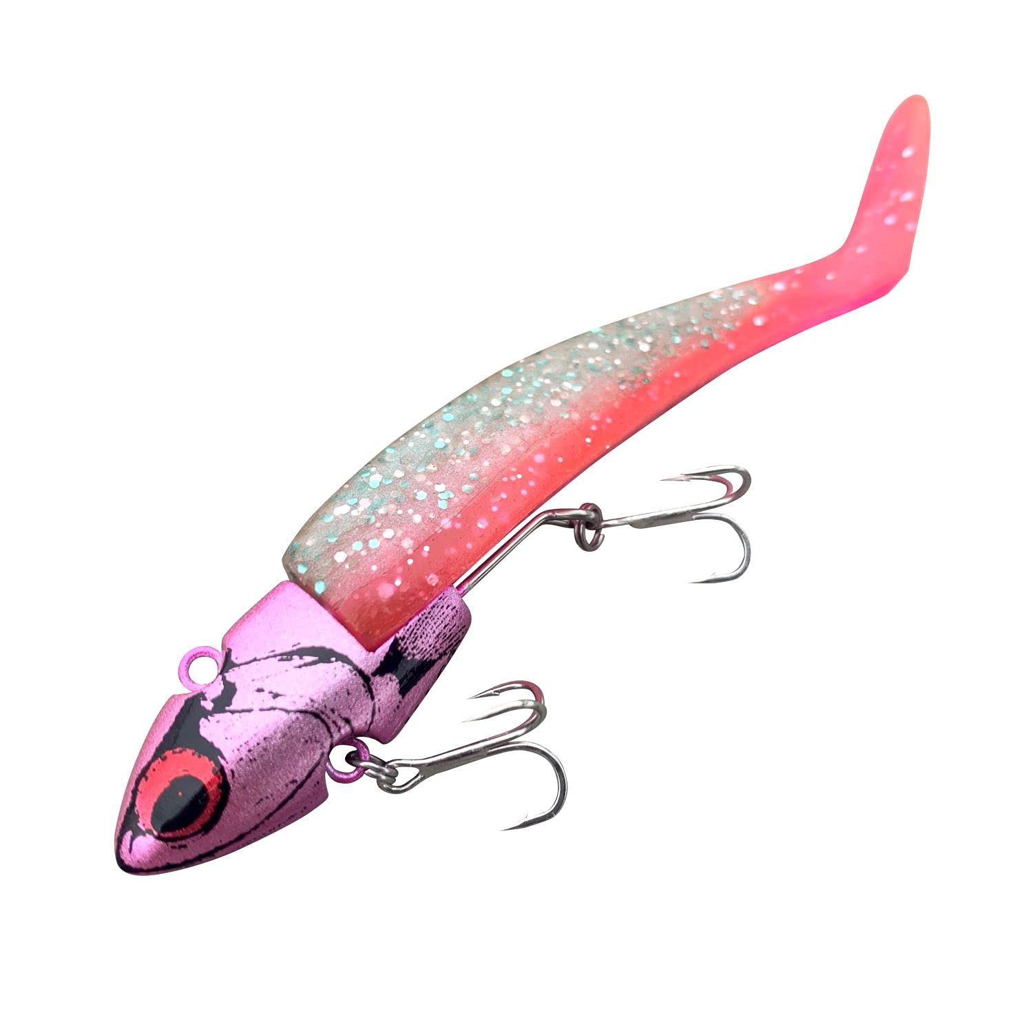 

COREMAN Vibration Jig Head Pink VJ-22 #053 Head/Offshore Pink.