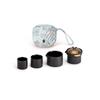 Wanqiantang Ceramic Travel Tea Set - Stardust Glaze (One Pot, Two Cups)