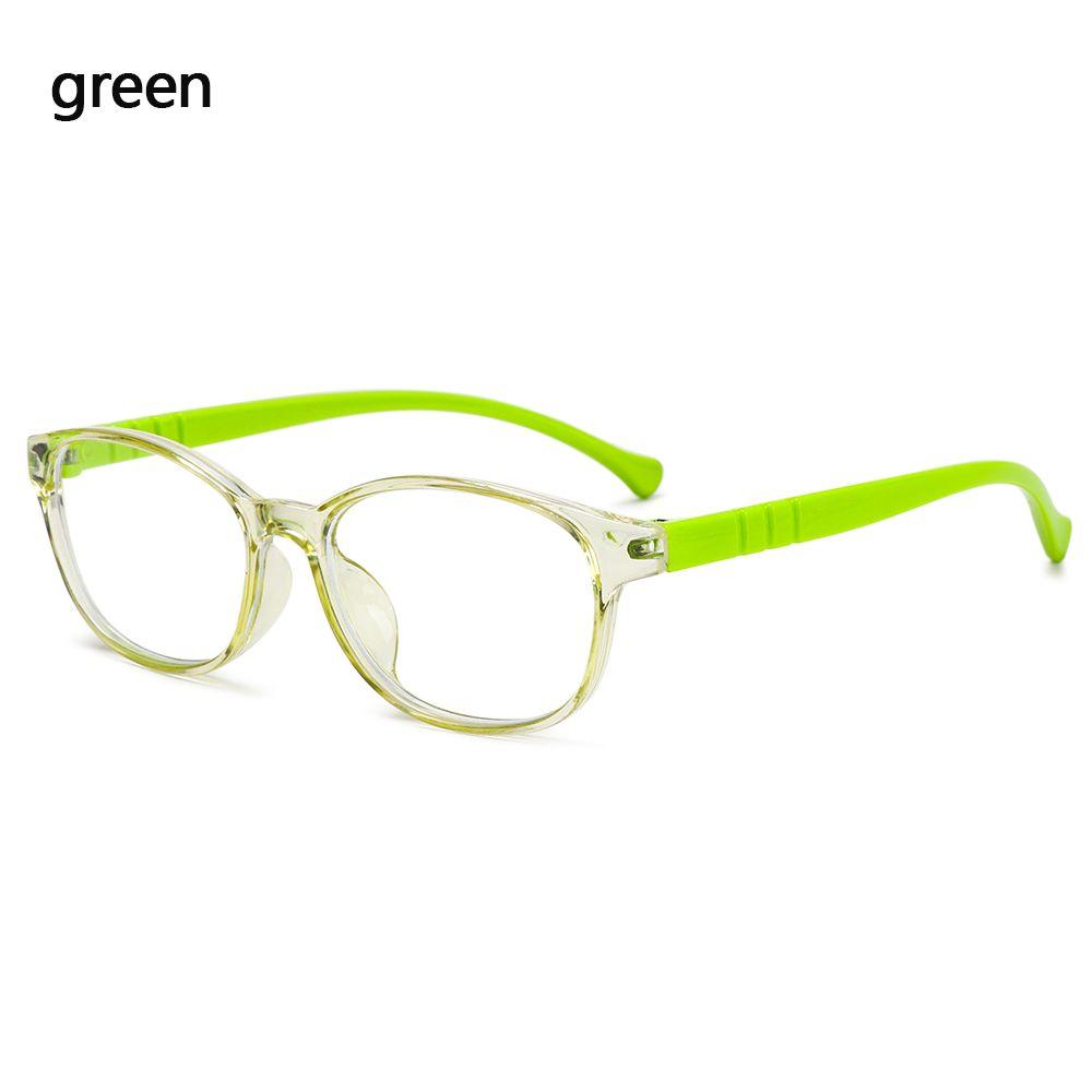 Eye Protection Computer Ultra Light Frame Comfortable Eyeglasses Anti Blue Light Kids Glasses