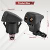 2Pcs Car Front Windshield Wiper Washer Jet Water Fluid Nozzle 8523532120 8503532140 For Toyota Celica 6 MR2 Tacoma Yaris XP10