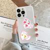 50 sztuk Naklejek z Kwiatami i Kotami Kolorowe Graffiti Telefon Komórkowy Notes Kubek Bagaż Dekoracja Wodoodporne Naklejki