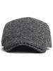 Autumn Winter Thick Warm Newsboy Caps Men Women Soft Beret Hat Casual Fashion Detective Hats Retro Driver Flat Caps