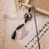 New Chinese Ancient Style Crescent Moon Tassel Tassel Hairpin Chinese Style Cheongsam Hanfu Water Drop Pendant Hairpin Cool Sense Hairpin