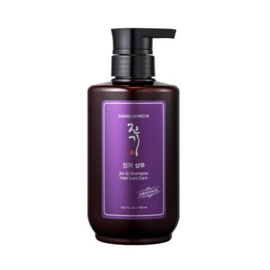 

Daeng Gi Meo Ri Original JinGi Anti-Hair Loss Shampoo Herbal Scalp Strengthening 500ml