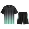 Tuta Sportiva da Uomo 2026 Asciugatura Rapida Traspirante - Maglietta a Maniche Corte & Pantaloncini per Fitness Casual & Corsa