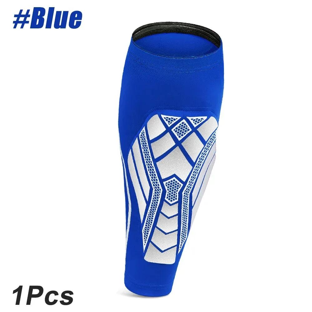 1Pcs Calf Compression Sleeves With Eva Pad For Men Women Leg Support Shin Splints Running Football Shin Guards