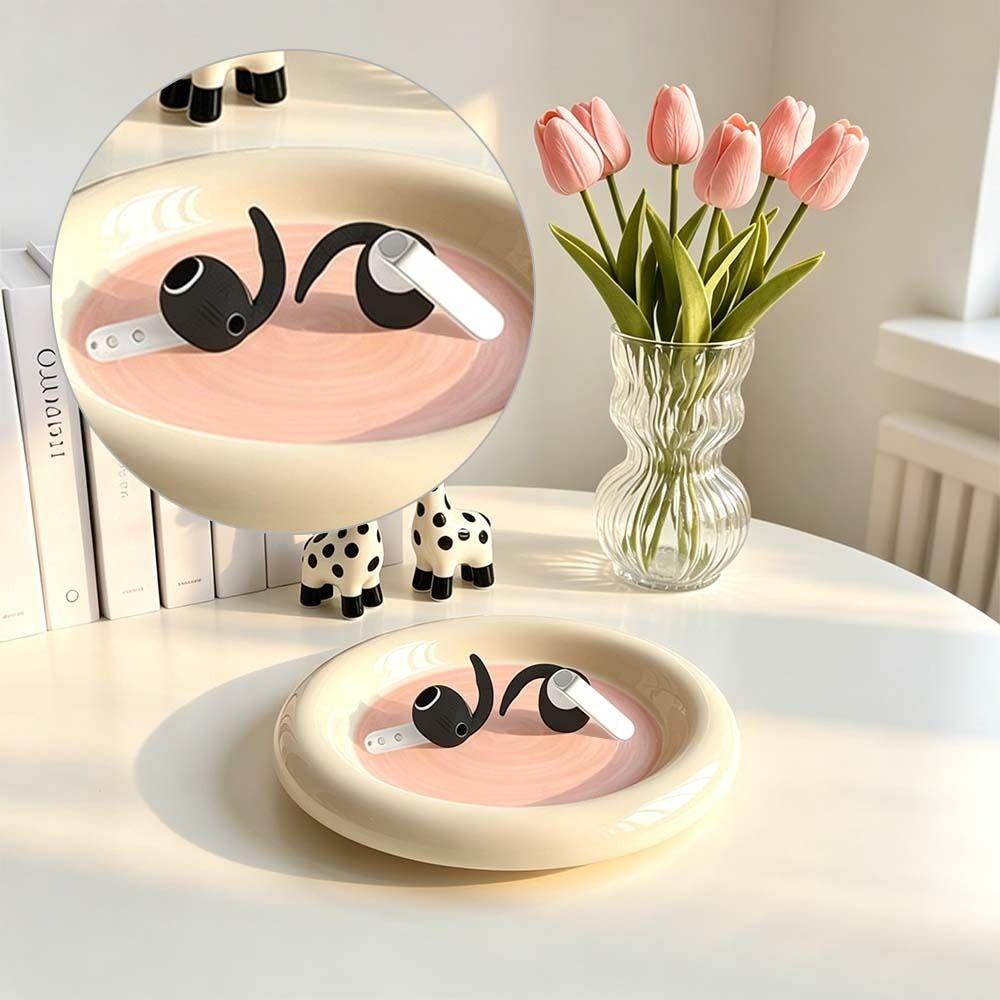 5 Pairs Silicone Ear Hooks Earbuds Case Cover for Samsung Galaxy Buds 4 Headphone Accessories
