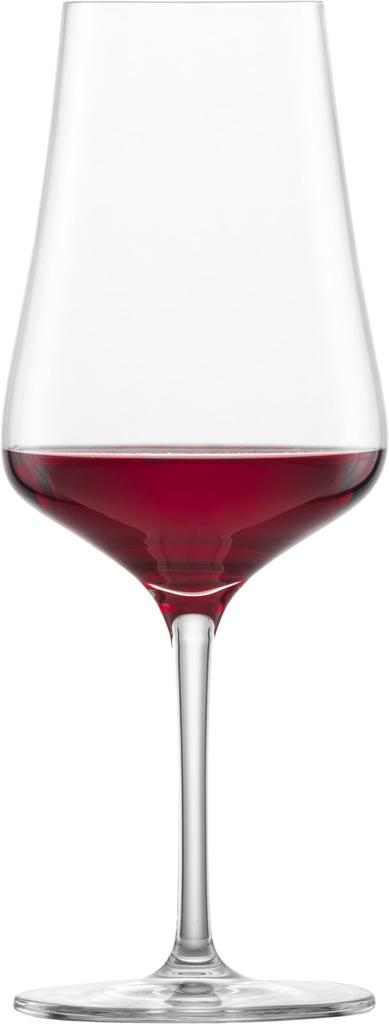 ZWIESEL GLAS Break-Resistant Wine Glasses, Bouquet Design, for All Types of Red Wine, Pair of 2, Machine-Made (m123736)
