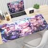 Mouse Pad Popular Puella Magi Madoka Magica Rubber Gaming Accessories Large XXL Laptop Keyboard Mat 900x400MM Non-slip Anti-fray