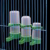 1Pcs Pet Bird Parrot Automatic Drinker Cups Feeder Bottle Bird Cage Parrot Feeding Tool Automatic Feeder Bowls And Drinkers