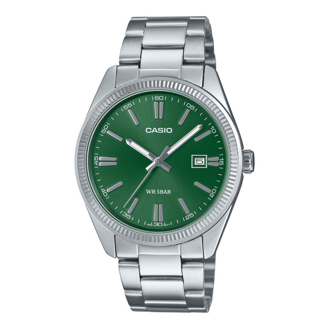 

[USED] Casio Watch Collection, Authentic, MTP-1302D-3AJF, Green