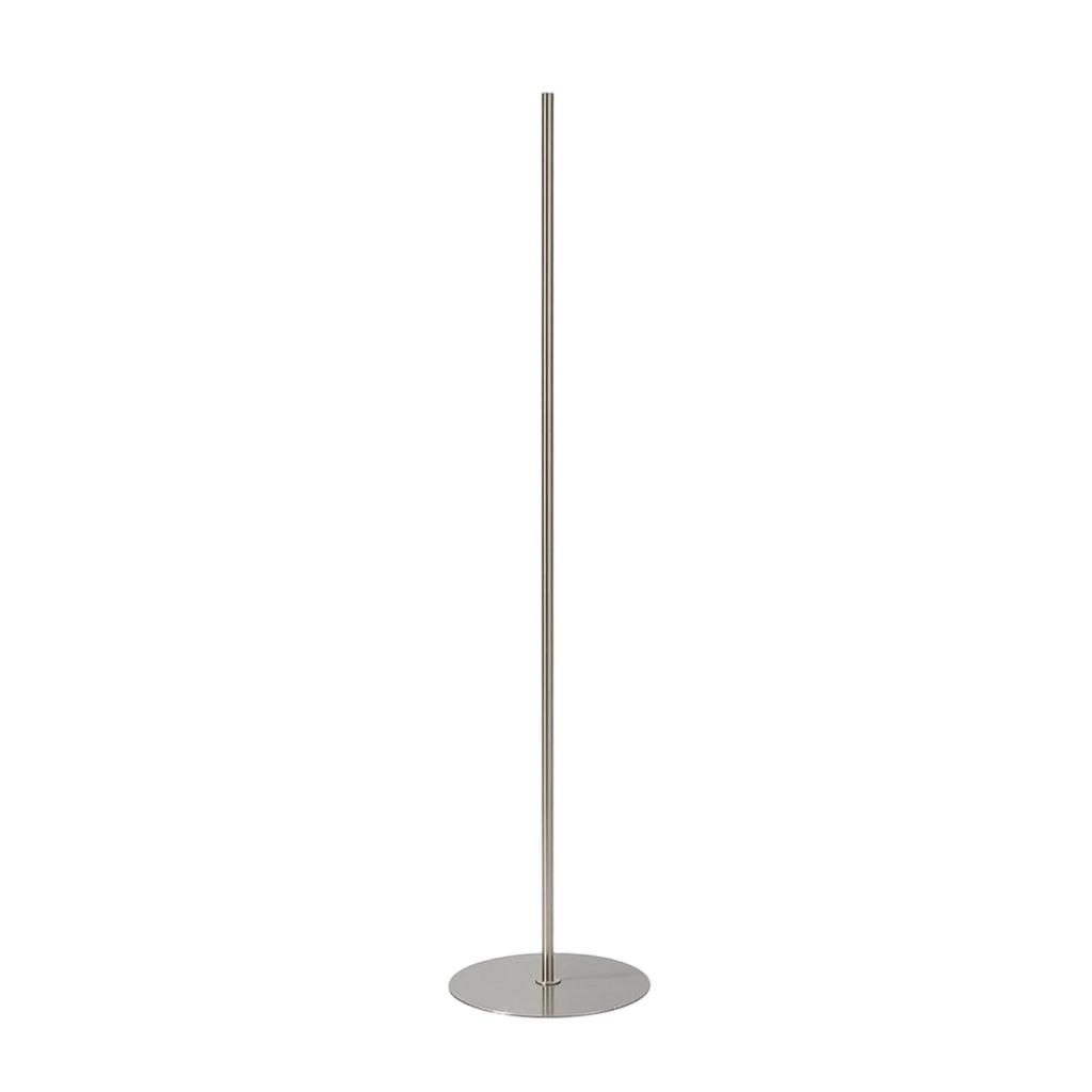 Clothing Display Stand Sturdy Retail with Round Base Fixture Minimalist