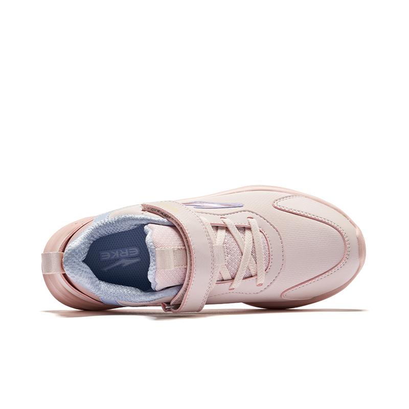 Hongxing Erke Kids Mingao 2.0 Trendy Casual Non-Slip Durable Low-Top Running Shoes Kids sneakers Pink 65124403050-209